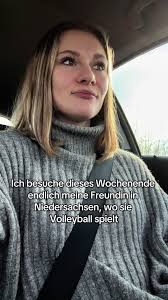 Dieses Wochenende besuche ich meine Freundin in Niedersachsen, wo sie  professionell Volleyball spielt!💪🏼 #volleyball #girls #sport #fun #friend  #proplayer