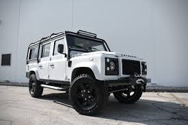 This or the new defender? Land Rover Project Alpine By East Coast Defenders 10 Land Rover Land Rover Defender Defender