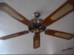 Ceiling fans are an easy way to make a major improvement in your home without spending a fortune. Caribbean Electric Co Ceiling Fans Youtube