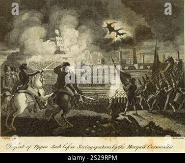 Storming of Seringapatam, May 4, 1799. The Siege of Seringapatam (5 April â€“ 4 May 1799) was the final confrontation of the Fourth Anglo-Mysore War between the British East India Company and