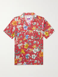 We did not find results for: Red Liberty London Vacation Camp Collar Floral Print Voile Shirt Onia Mr Porter