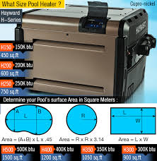 What Size Pool Heater Do I Need Guide On How To Size A Pool