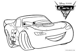 It helps to develop motor skills, imagination and patience. Free Printable Lightning Mcqueen Coloring Pages For Kids
