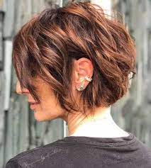 Dos coupe de cheveux en arrière homme coiffure 2019 coiffures camille albane 2018 coiffures portugaises essayer des coiffures homme coiffures courtes halle berry idées coiffures mi long services coiffures. 8 Best Short Wavy Bob Haircuts For 2020 Bob Haircuts Short Wavy Cheveux Courts Ondules Cheveux Courts Coupes Courtes Cheveux Ondules