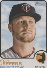 2025 Topps Heritage Ryan Weathers #275 Black Refractor /76