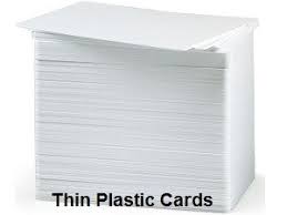Maybe you would like to learn more about one of these? Thin Blank Credit Card Size Pvc Cards In White Bulk Prices