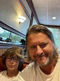 Pre-game breakfast at Blue Sky Lounge Bangor