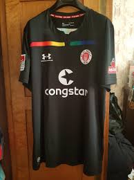 Great savings free delivery / collection on many items. St Pauli Third Football Shirt 2019 2020 Sponsored By Congstar