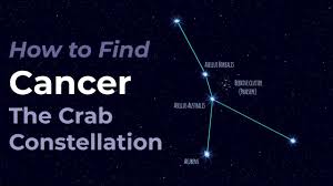 Cancer represents the start of the summer season. How To Find Gemini The Twins Constellation Of The Zodiac Youtube
