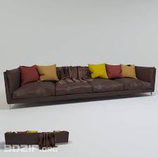 Sofa 3d Model 57 Free Download Leather Sofa Sofa Contemporary Couch Design