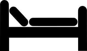 Die wettervorhersage bezog sich auf einfache bilder. Svg Kissen Piktogramm Bett Kostenloses Svg Bild Symbol Svg Silh
