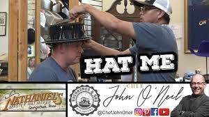 Backroads And Bbq Nathaniel S Custom Hats Georgetown Texas Youtube