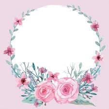 افتار هيدر خلفيه خلفيات تصميم تصاميم انستقرام صور عرض Flower Frame Boarders And Frames Floral Border