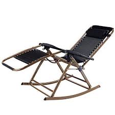 Infinity Zero Gravity Rocking Chair Outdoor Lounge Patio Recliner Chairs Camping Outdoor Chairs Zero Gravity Chair Zero Gravity Recliner