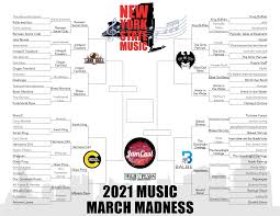 Here is the official, printable 2021 ncaa bracket for the ncaa division i men's basketball tournament, also known as march madness. Nys Music S March Madness 2021 The Elite 8 Nys Music