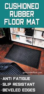 Bubble Eze 24x36 Inches Safety Industrial Fatigue Mats Commercial Rubber Flooring Rubber Floor Mats Anti Fatigue Kitchen Mats