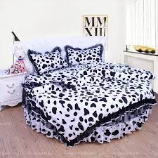 Pin On Round Bedding Set
