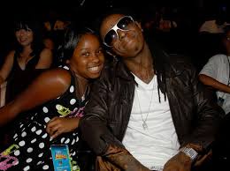 Trina does not have any kids wit lil wayne that's why they broke p because she didnt want kids and wanted to have kids wit her you wanna know how many kids lil wayne has an. More Pictures With Rapper Lil Wayne S Daughter Blackcelebritykids Black Celebrity Kids Babies And Their Parents
