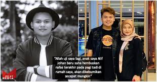 Maybe you would like to learn more about one of these? Nora Diuji Lagi Anak Kedua Nora Ariffin Meninggal Dunia Pagi Tadi