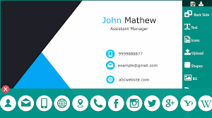 Click the create my own business card button at the bottom of this page. Business Card Maker Free Visiting Card Maker Photo Telechargement Gratuit Visiting Businesscardmaker