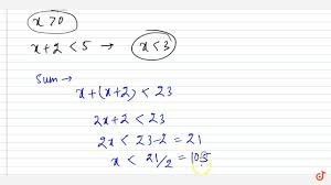 The ones digit can be 0, 2, 4, 6, 8. Find All Pairs Of Consecutive Even Positive Integers Both Of Which Are Larger Than 5 Such Youtube