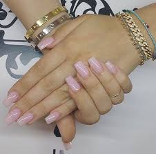 Who needs a schedule anyway? 1 Natural Pink Nails 346 Nail Art Designs 2020