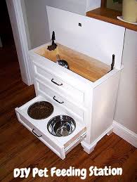 Maybe you would like to learn more about one of these? Turn A Dresser Into A Pet Feeding And Care Station Easy Diy Dog Food Container Diy Dog Food Dog Food Storage