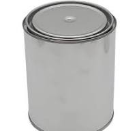 Dyiom 1 Quart Silver Paint Bucket，Empty Metal Pint Paint Cans with  Lids(Pack of 6) B0BT63FR69