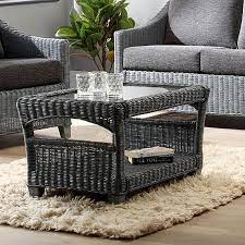 £58.99 (as of 04:01 est deuba garden table wooden side tables patio acacia wood outdoor indoor conservatory coffee. Desser Dijon Grey Natural Rattan Conservatory Coffee Table Freemans