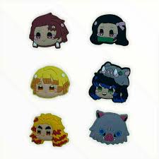 Maybe you would like to learn more about one of these? 6 Piece Demon Slayer Anime Shoe Charms Bracelet For Crocs