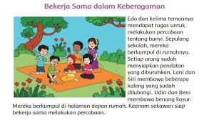 We did not find results for: Bekerja Sama Dalam Keberagaman Tulislah Gagasan Pokok Dan Gagasan Pendukungnya Tribun Padang
