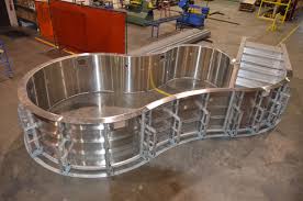 Stainless Steel Swimming Pools And Spas Swimming Pools Backyard Small Inground Pool Diy Pool