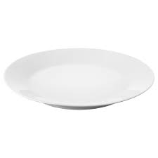 1 x ikea 365+serving plate article no: Ikea 365 Plate White 20 Cm Ikea