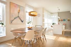 Round pedestal trestle table rustic x round pedestal farmhouse solid wood beam dining room kitchen table pennrustics 5 out of 5 stars (518) $ 1,200.00 free shipping add to favorites previous page. 20 Perfectly Shaped Oval Pedestal Table For Your Dining Area Home Design Lover