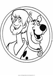 Disegno Scooby50 Personaggio Cartone Animato Da Colorare