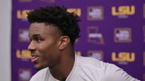 LSU Wide Receiver Kyren Lacy Post Practice Interview