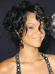 25 Short Bob Hairstyles For Black Women Bob Haircut And Hairstyle Ideas Curly Hair Styles Naturally Hair Styles Curly Hair Styles