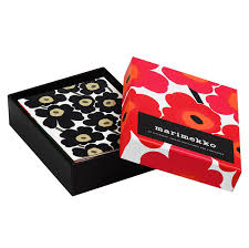Maybe you would like to learn more about one of these? Marimekko Unikko Note Cards With Envelopes Finnish Graduation Gifts