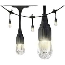 How To Hang Outdoor String Lights The Home Depot
