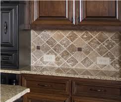 Kitchen Tile Backsplash Pictures 5 Jpg 1000 846 Brown Kitchen Cabinets Kitchen Tiles Backsplash Trendy Kitchen Tile