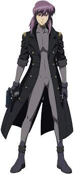 Major Motoko Kusenagi Gits Ghost In The Shell Concept Art Characters Type Inspiration