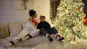 Cristiano ronaldo jr georgina rodriguez pictures photos. Georgina Rodriguez Poses With Juventus Ace Ronaldo S Son Calls Him Sweet Little Man