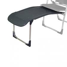 Bei lieferant an lager, lieferzeit ca. Crespo Ergonomische Beinauflage Anthrazit Freistaat Mega Store Camping Shop