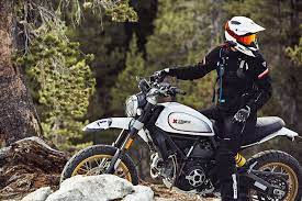 The ducati scrambler range began life in 2015 with the scrambler 800 and was the company's first serious investment in the retro class since the customers have been calling out for a retro styled bike with real dirt going capabilities. 2018 Ducati Desert Sled A Scrambler For Us All Adventure Motorcycle Magazine