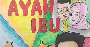 Tahap keempat gunakan teknik basah yang merupakan teknik untuk menggambar ilustrasi, untuk tahap penggunaanya yakni dengan menggunakan cat air yang sudah di basahi pada kertas gambar. Guru Seni Budaya Membuat Poster