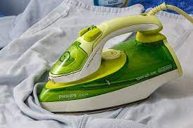 7 Surprising Ways To Clean Your Iron - The Happy House Cleaning