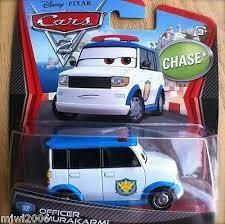 Guangdong (926) shandong (102) beijing (25) shanghai (20) fujian (7) sichuan (5). Disney Pixar Cars 2 Officer Murakarmi Tokyo Airport Security Chase Diecast 32 Ebay