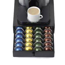 The nespresso vertuo machine offers a huge amount of variety when it comes to how you brew your coffee. K Cup Coffee Pod Storage Wayfair Pod Coffee Machine Coffee Storage Miele Coffee Machine