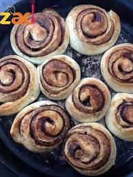 طريقة عمل السينابون خطوة بخطوة مع الصور زاكي best dishes sweet pastries desserts