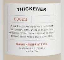 Thickeners– MAIWA